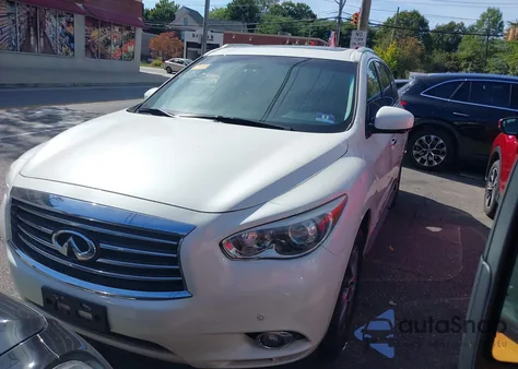 2015 Infiniti Qx60 из США, поврежденный, VIN 5N1AL0MM3FC540132